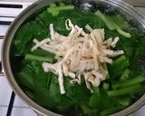 簡単美味しい♪小松菜と油揚げの煮浸し作り方4写真