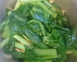 簡単美味しい♪小松菜と油揚げの煮浸し作り方5写真