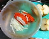 家にあるもので大根朝鮮漬け本格カクテキ作り方3写真