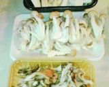 チンゲン菜とたっぷりきのこの炒め物作り方2写真