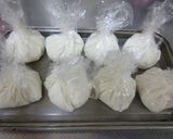 キウイ大福　inヨーグルトクリーム♪作り方2写真