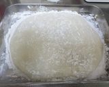 キウイ大福　inヨーグルトクリーム♪作り方5写真