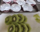 キウイ大福　inヨーグルトクリーム♪作り方6写真