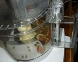 サツマイモ入りナッツケーキ作り方3写真
