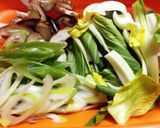 簡単、スープ春雨(カレー味)作り方1写真