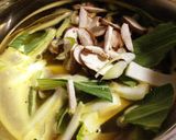 簡単、スープ春雨(カレー味)作り方3写真