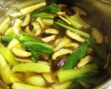 簡単、スープ春雨(カレー味)作り方4写真