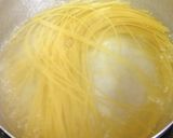 秋色かぼちゃパスタ！キムチクリーム作り方1写真