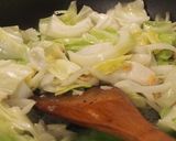 柚子胡椒風味♡シーフード豆乳スープパスタ作り方2写真