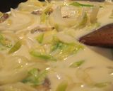 柚子胡椒風味♡シーフード豆乳スープパスタ作り方3写真