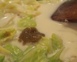 柚子胡椒風味♡シーフード豆乳スープパスタ作り方4写真
