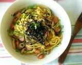♡キノコパスタ♡作り方6写真