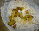 サツマイモ入りナッツケーキ作り方6写真