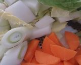 ランチに♪あったか野菜あんかけ麺作り方1写真