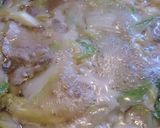 ランチに♪あったか野菜あんかけ麺作り方3写真