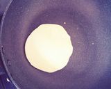米粉でもちふわ♥ミニクレープ作り方2写真