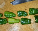 超簡単ピーマンで一品作り方1写真
