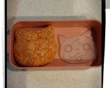 キャラ弁♡妖怪ウォッチ♡ジバニャン♡作り方6写真
