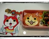 キャラ弁♡妖怪ウォッチ♡ジバニャン♡作り方16写真