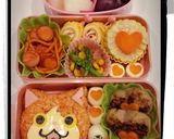 キャラ弁♡妖怪ウォッチ♡ジバニャン♡作り方17写真