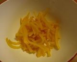 たくあんマヨパスタ作り方1写真
