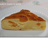 アプリコットチーズケーキ作り方12写真