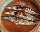 土鍋で炊く 秋刀魚ご飯作り方2写真