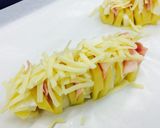 おもてなしに！ハルミチーズベイクドポテト作り方5写真