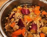 さつま芋とひき肉のホッコリ煮作り方9写真