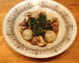ペコロスとキノコのソテー作り方8写真