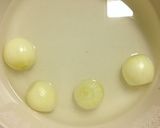 ペコロスとキノコのソテー作り方1写真