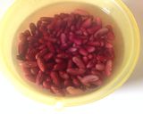 ラージマ・金時豆のインドカレー(覚書)作り方1写真