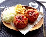 トマトリゾットのチーズコロッケ♥︎作り方6写真