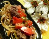 メインになる☆玉ネギと牛肉のご馳走サラダ作り方5写真