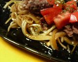 メインになる☆玉ネギと牛肉のご馳走サラダ作り方6写真