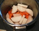 鶏手羽元のホロホロ煮♪作り方3写真