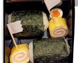 運動会のお弁当♡2014♡作り方1写真