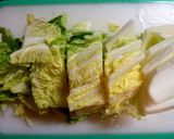 簡単☆絹厚揚げと白菜のクタクタ煮作り方1写真