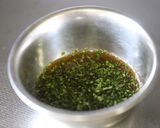 豚ひき肉と刻み野菜のタイ風ごはん。作り方3写真