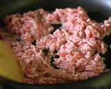 豚ひき肉と刻み野菜のタイ風ごはん。作り方5写真