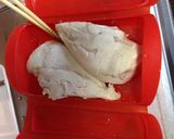 超簡単、鶏むね肉のレンジ蒸しダイエット用作り方3写真