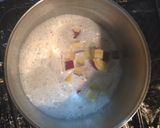秋の実りたっぷりケーキ＊栗芋りんご＊作り方4写真