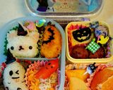 ☆キャラ弁☆ハロウィン ☆作り方3写真