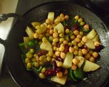 バル気分♪魚介&Mix豆トマトクリーム煮作り方9写真