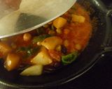 バル気分♪魚介&Mix豆トマトクリーム煮作り方11写真