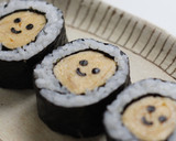 ぶきっちょさん御用達☺スマイル巻き寿司作り方12写真