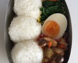 ハロウィンキャラ弁☆ナイトメア ジャック作り方1写真