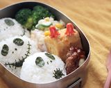 ハロウィンキャラ弁☆ナイトメア ジャック作り方4写真