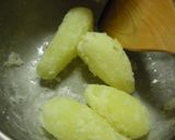 じゃがいもとクリームチーズのたらこサラダ作り方3写真