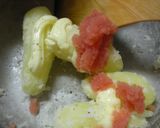 じゃがいもとクリームチーズのたらこサラダ作り方4写真